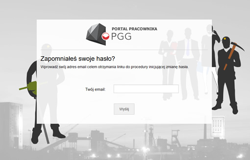 Portal Pracownika PGG